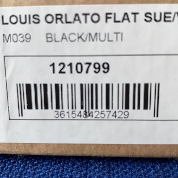 Christian Louboutin Louis Orlato Flat/Velvet main image 4